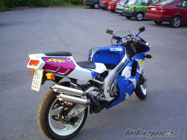 1993 SUZUKI RGV 250 | Picture 625740 motorcycle photo