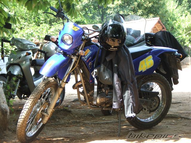 2006 SKYTEAM ST200 TR | Picture 625755 motorcycle photo
