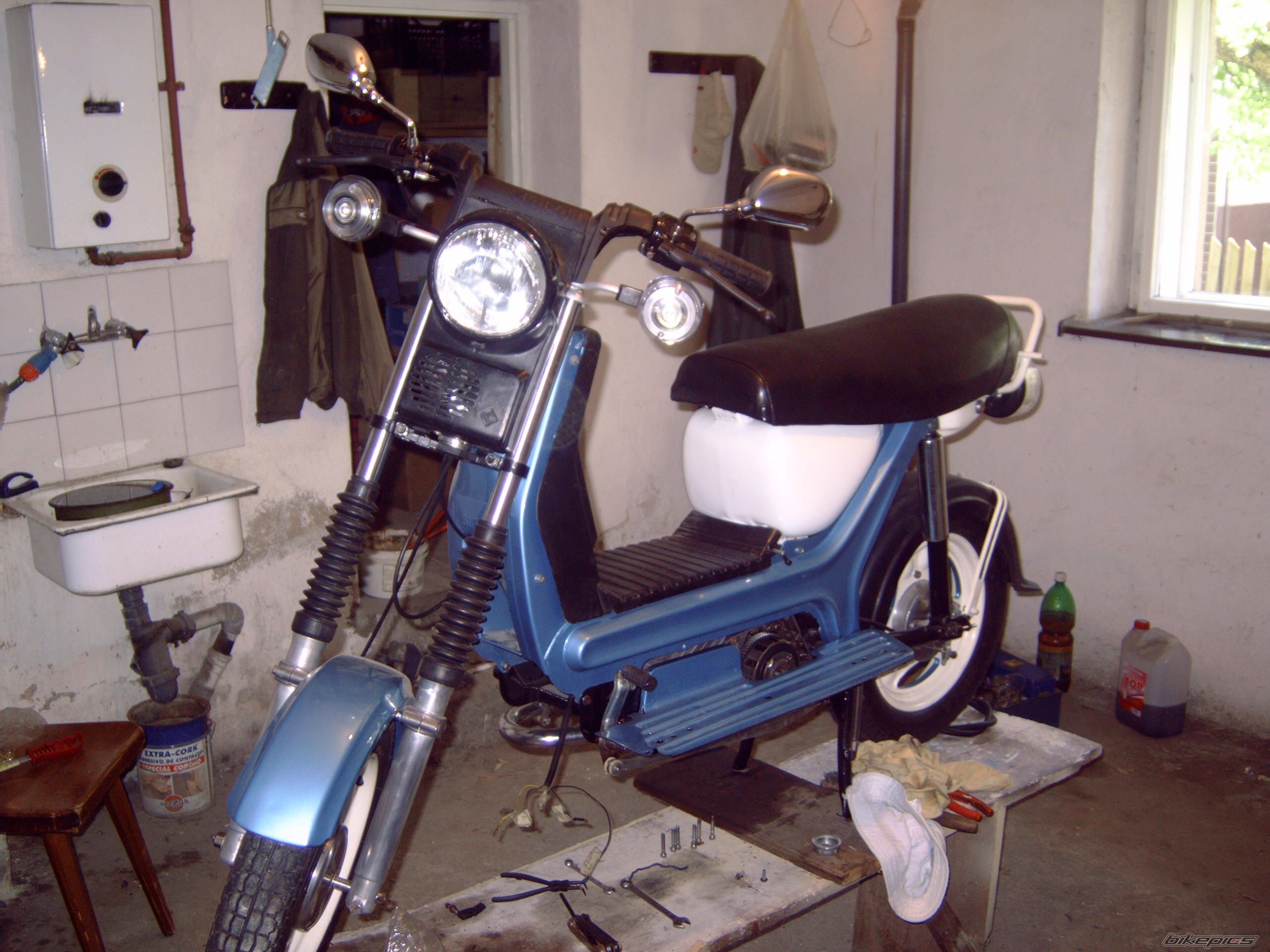 1988 SIMSON SR 60 | Picture 626077 motorcycle photo