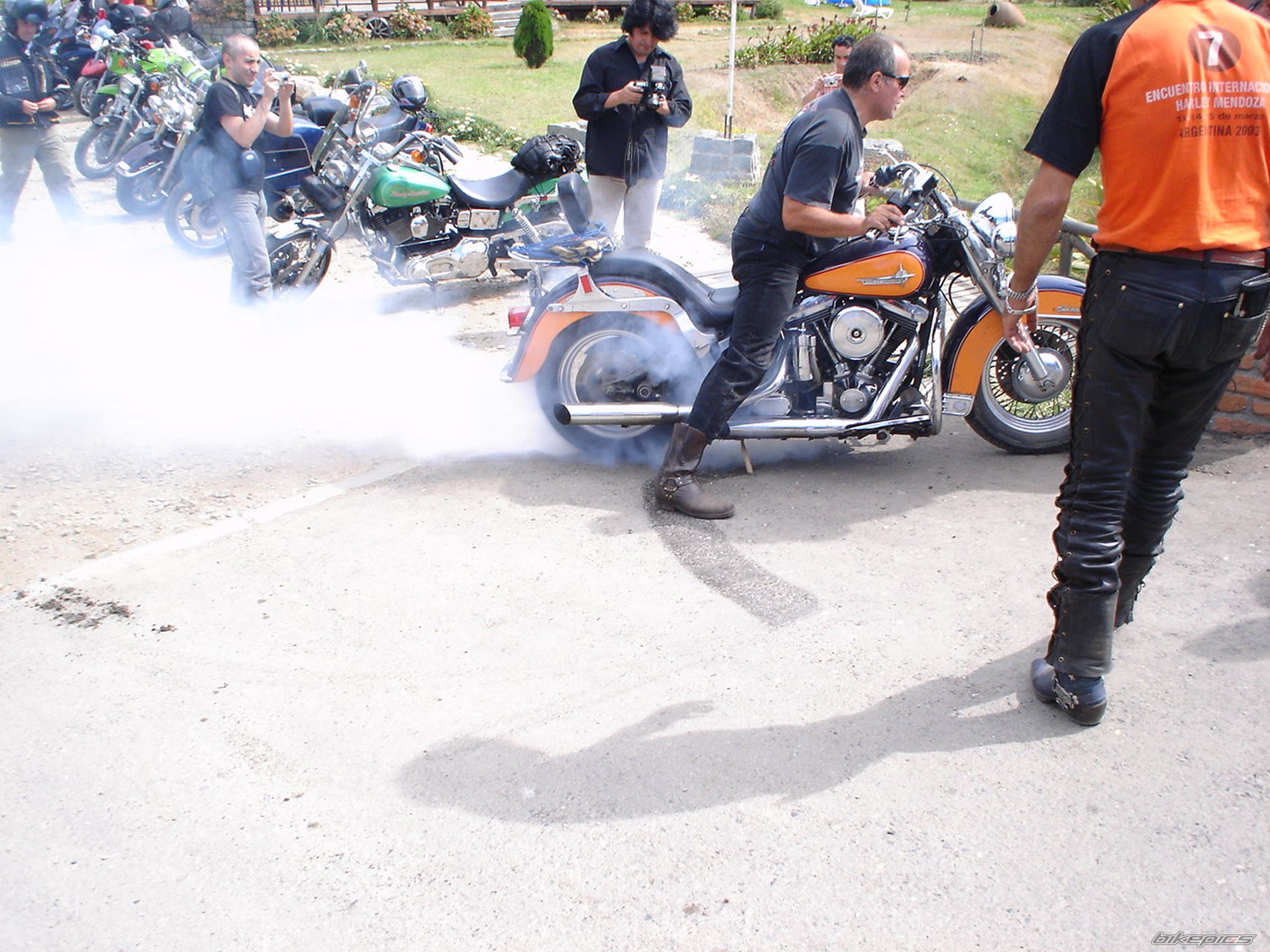 2005 HARLEY DAVIDSON CUSTOM | Picture 626186 motorcycle photo