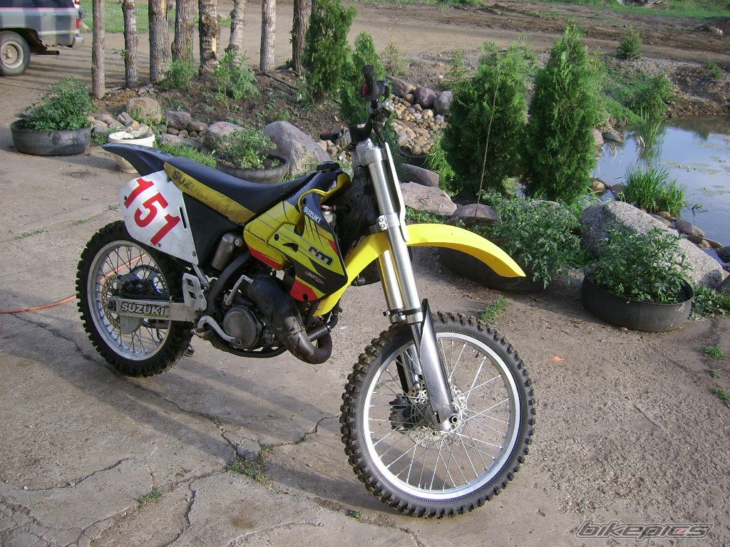 1999 SUZUKI RM 125 | Picture 626228 motorcycle photo