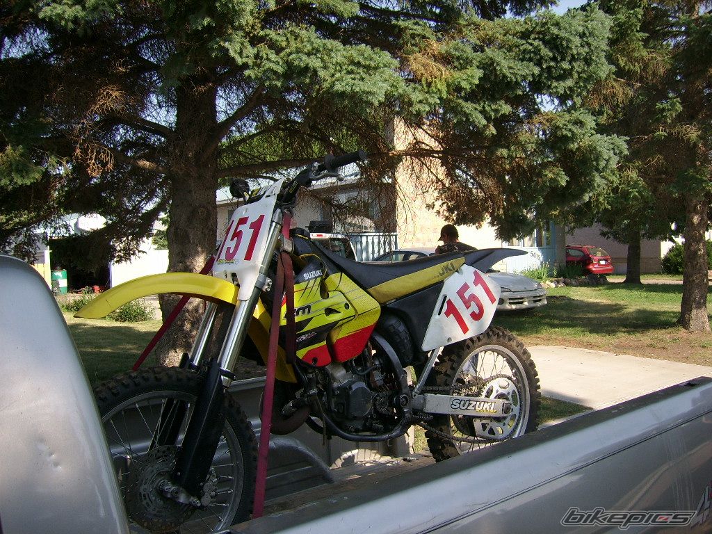 1999 SUZUKI RM 125 | Picture 626232 motorcycle photo