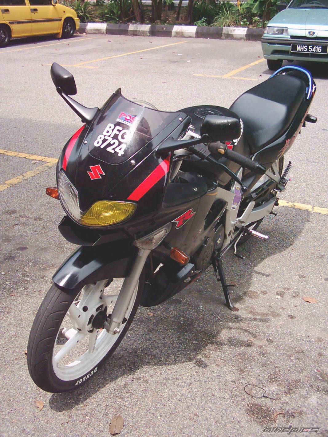 1997 SUZUKI FXR 150 | Picture 62624 motorcycle photo