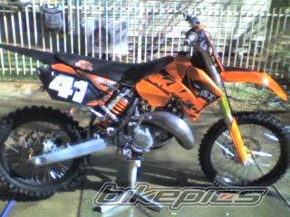 2006 KTM 125 SX | Picture 626264 motorcycle photo