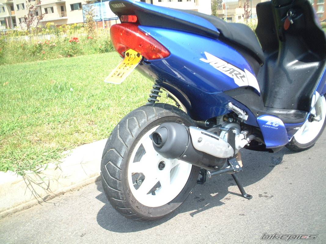 2002 YAMAHA JOG | Picture 62647 motorcycle photo