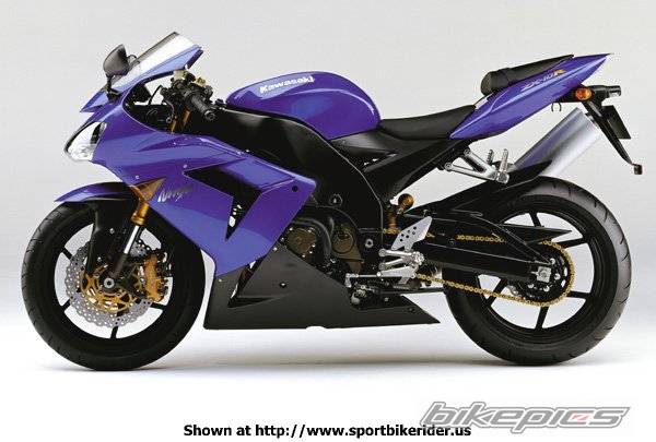 2004 KAWASAKI ZX 10R | Picture 62665 motorcycle photo
