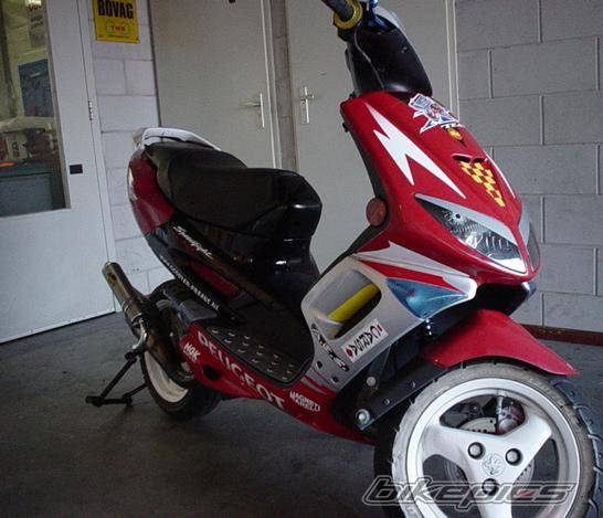 1999 PEUGEOT SPEEDFIGHT | Picture 62690 motorcycle photo