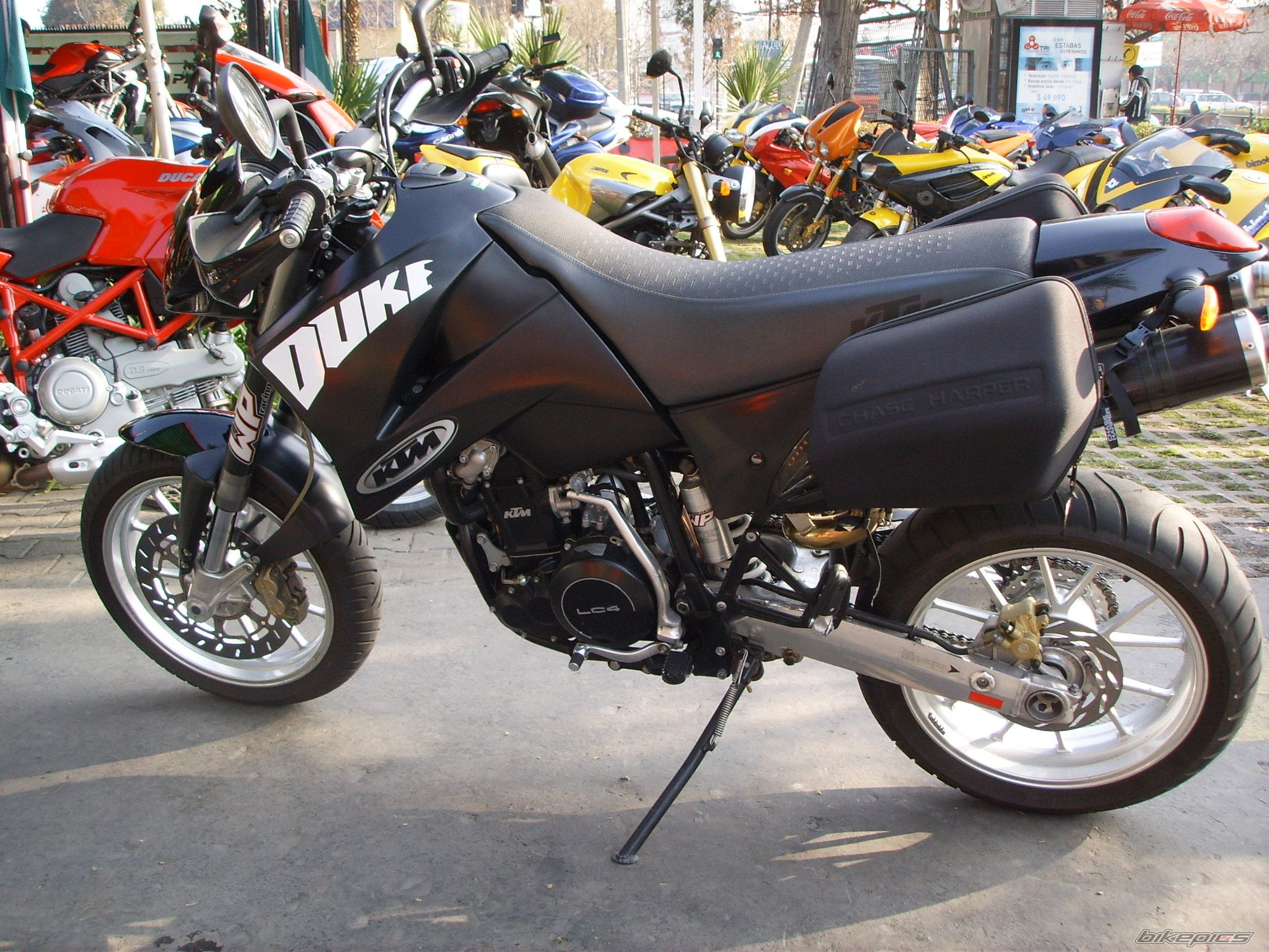 2000 KTM DUKE II | Picture 626975 motorcycle photo