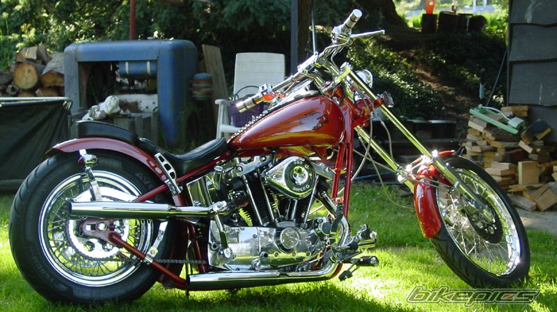 2006 HARLEY DAVIDSON CUSTOM | Picture 627031 motorcycle photo