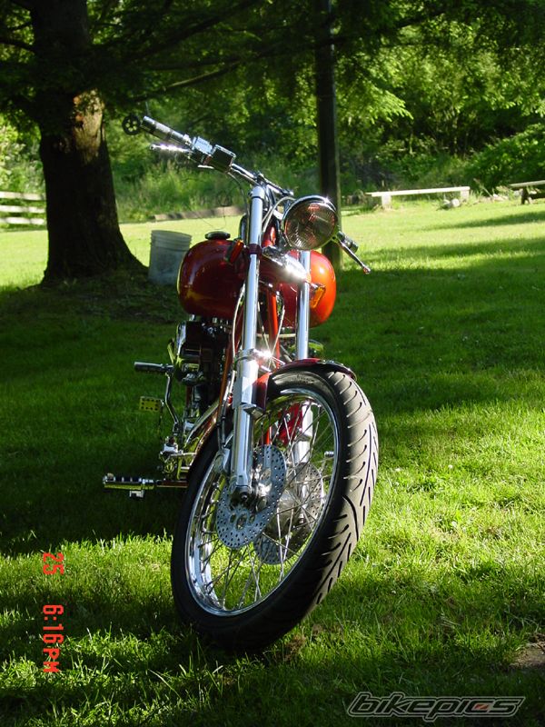 2006 HARLEY DAVIDSON CUSTOM | Picture 627043 motorcycle photo