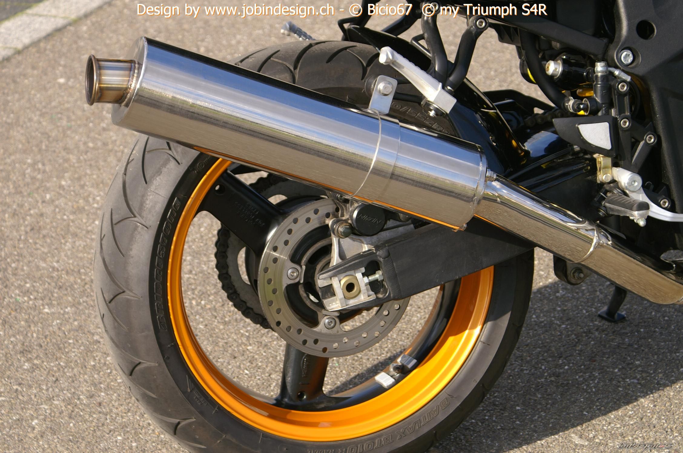 2006 TRIUMPH SPEED FOUR | Picture 627177 motorcycle photo