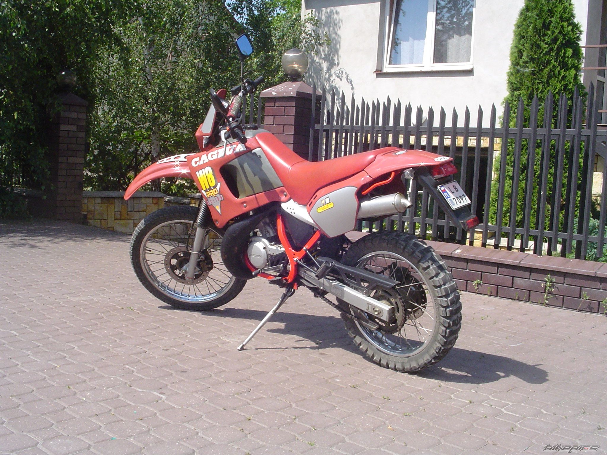 1999 CAGIVA W8 125 | Picture 627728 motorcycle photo