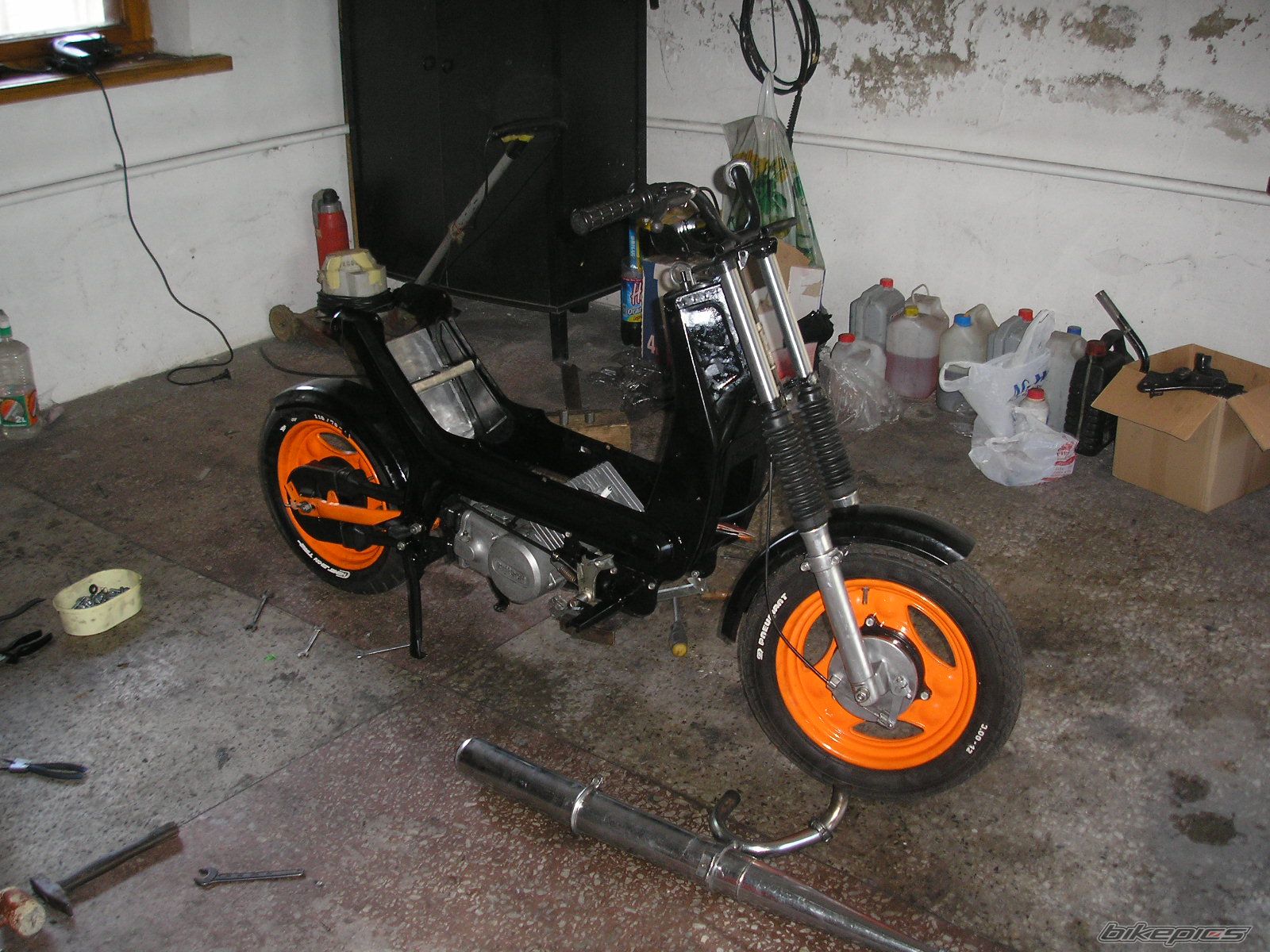 1989 SIMSON SR 50 | Picture 627840 motorcycle photo