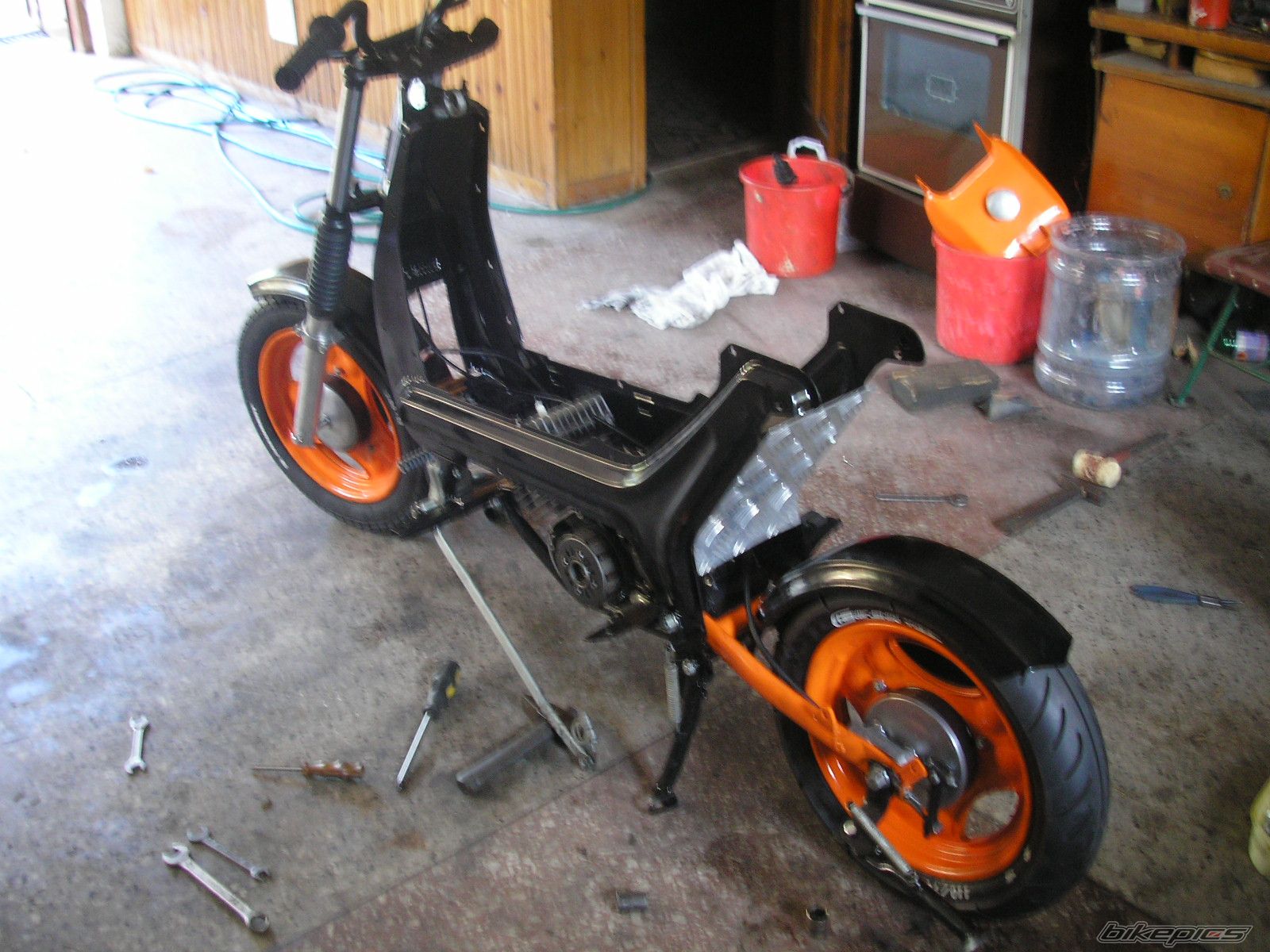 1989 SIMSON SR 50 | Picture 627842 motorcycle photo