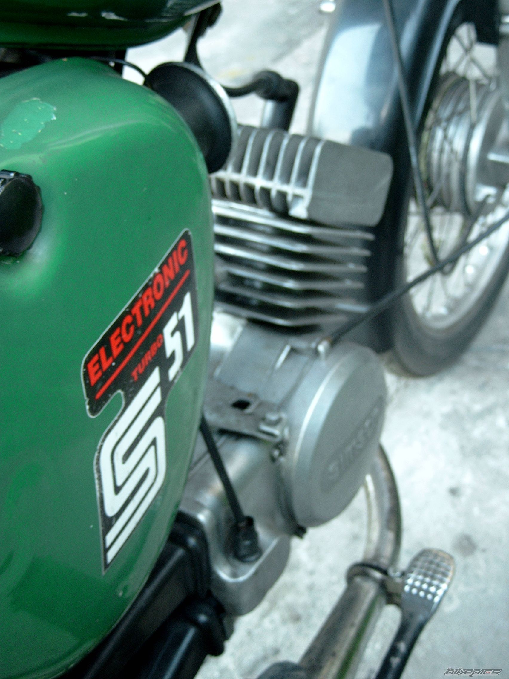 1984 SIMSON S 51 ELECTRONIC | Picture 628010 motorcycle photo