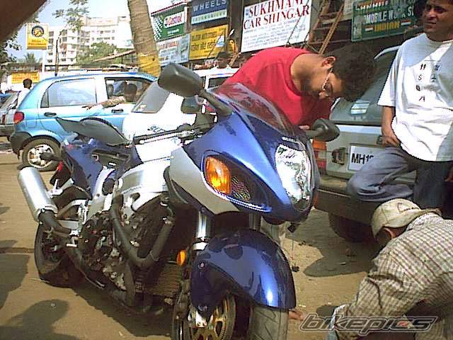 2002 SUZUKI HAYABUSA | Picture 62805 motorcycle photo