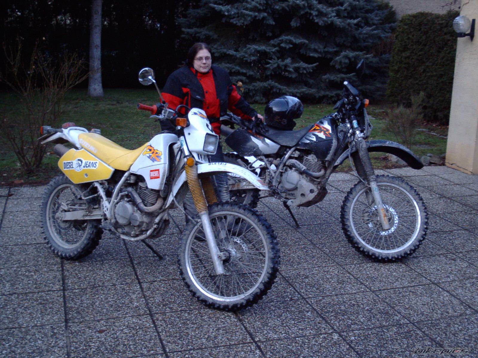 1993 SUZUKI DR 350 | Picture 62870 motorcycle photo