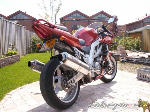 2003 SUZUKI SV 1000 S | Picture 628718 motorcycle photo