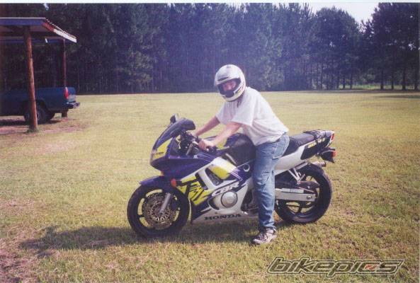 1995 HONDA CBR 600 | Picture 6288 motorcycle photo