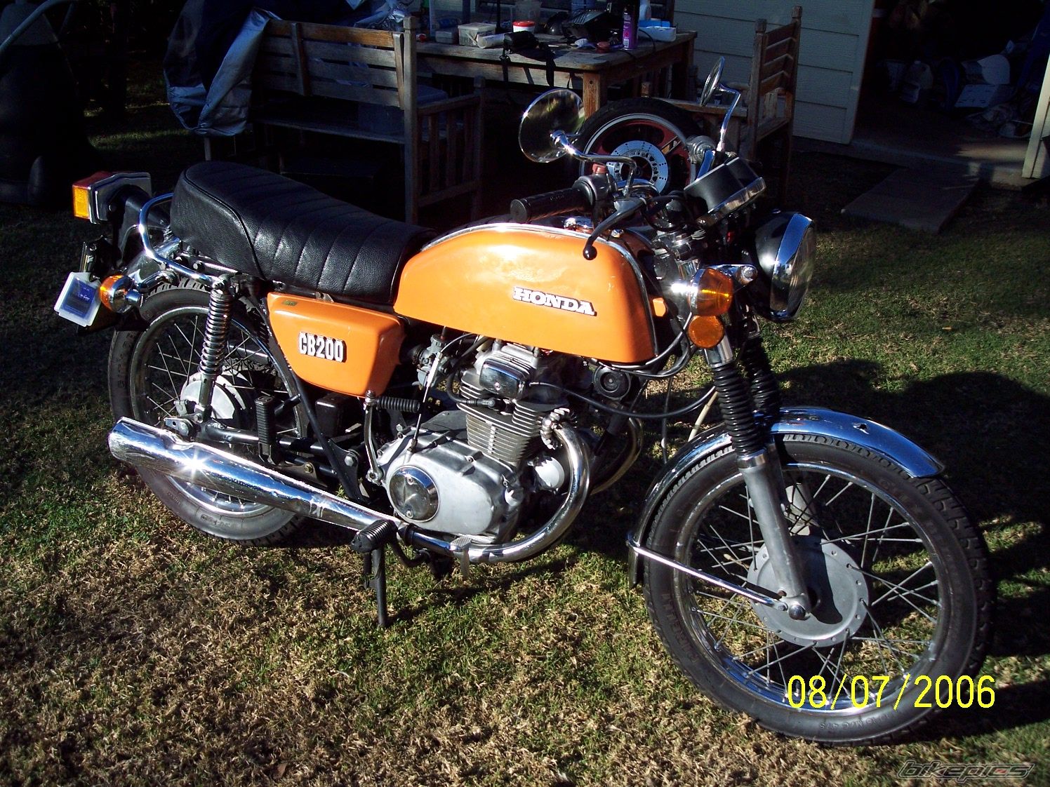 1972 HONDA CB 200 | Picture 628935 motorcycle photo