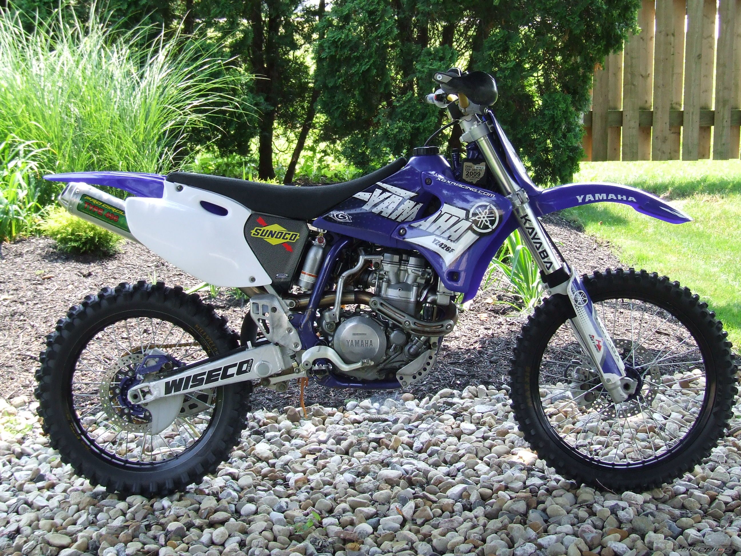 2002 YAMAHA YZ 426F | Picture 629100 motorcycle photo
