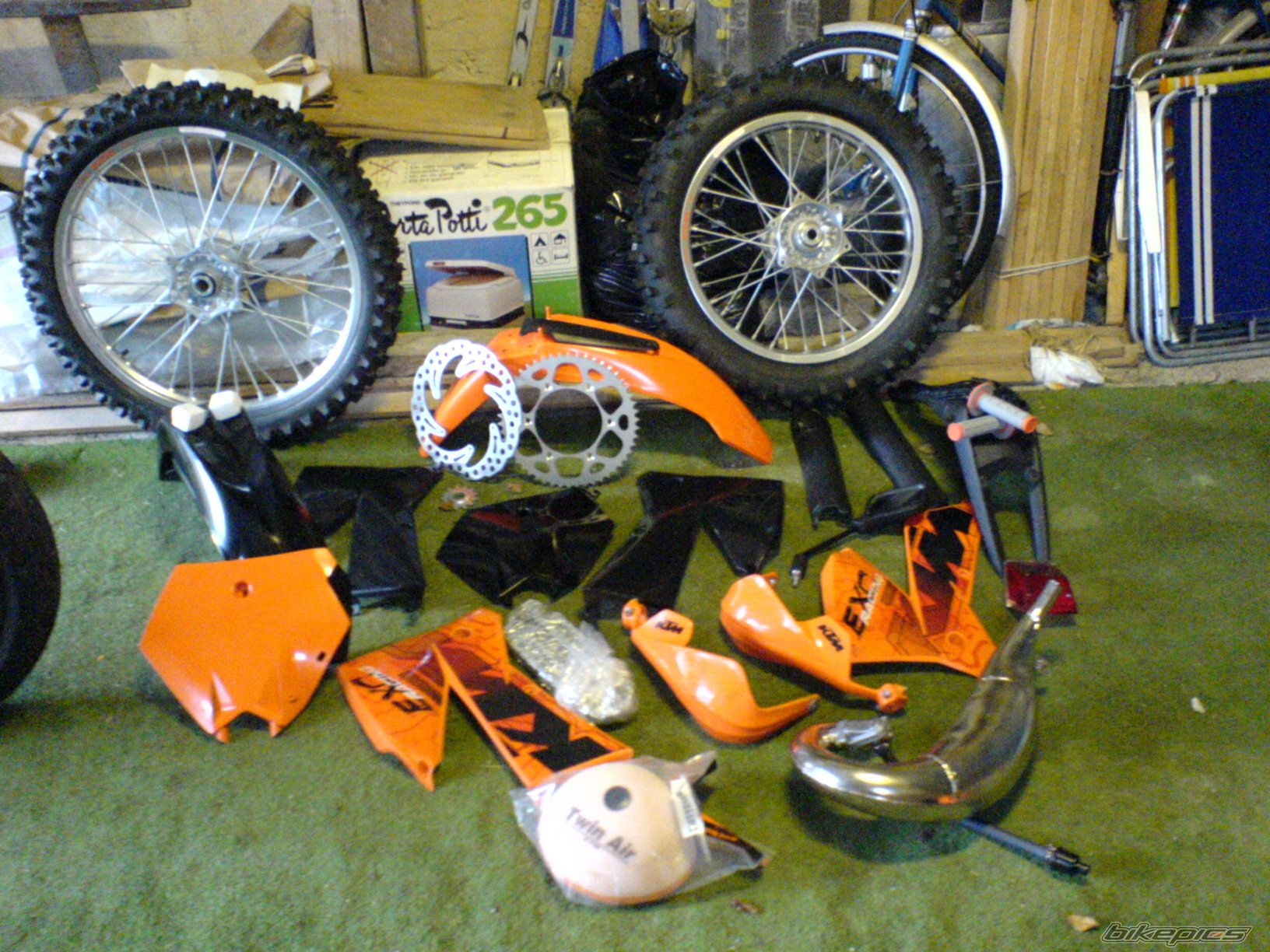 2006 KTM 125 EXC | Picture 629624 motorcycle photo