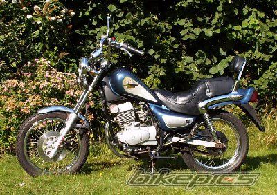 2001 HYOSUNG CRUISE II | Picture 629848 motorcycle photo