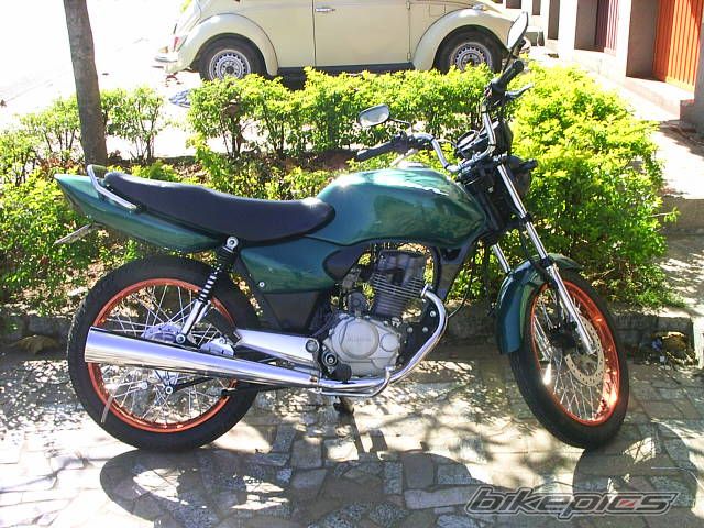 2002 HONDA CG 125 | Picture 630110 motorcycle photo