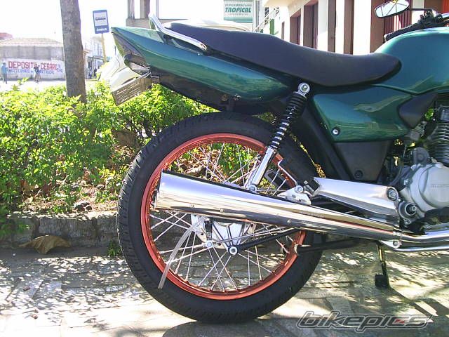 2002 HONDA CG 125 | Picture 630111 motorcycle photo