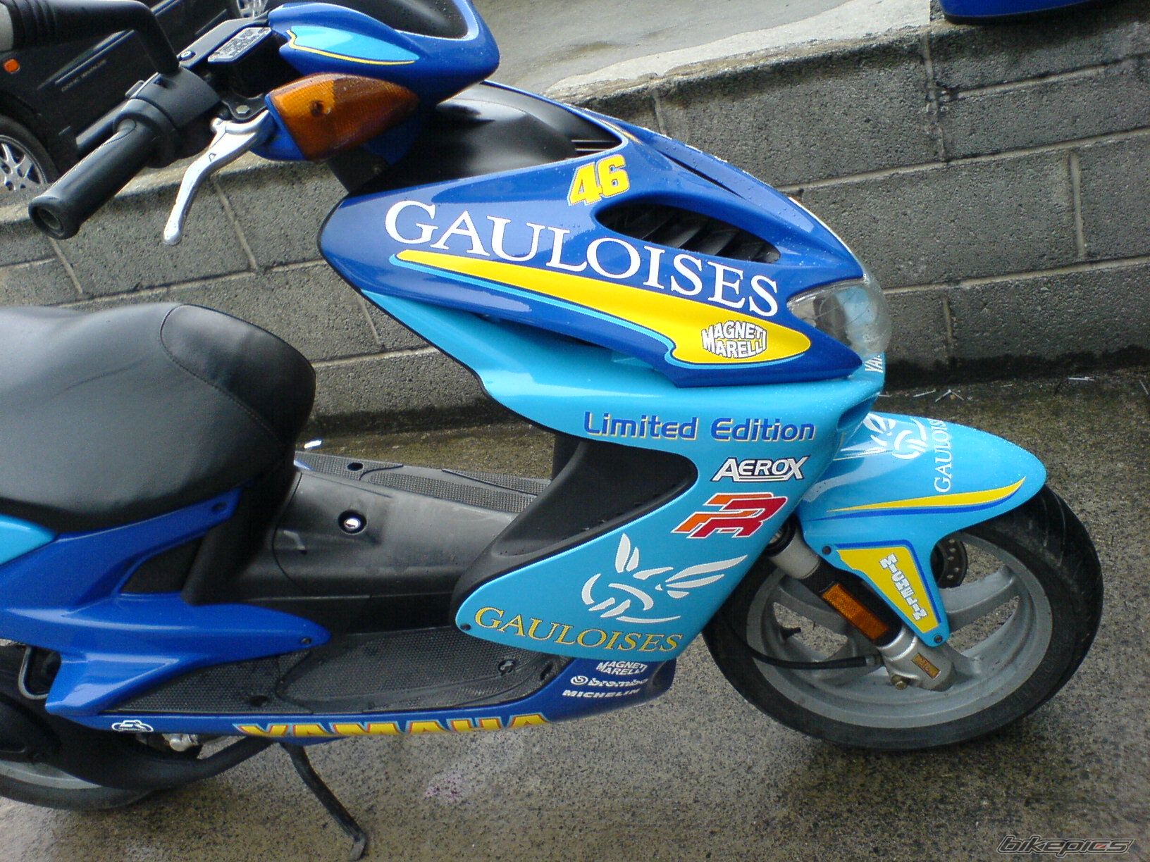 2001 YAMAHA AEROX 50 | Picture 630226 motorcycle photo