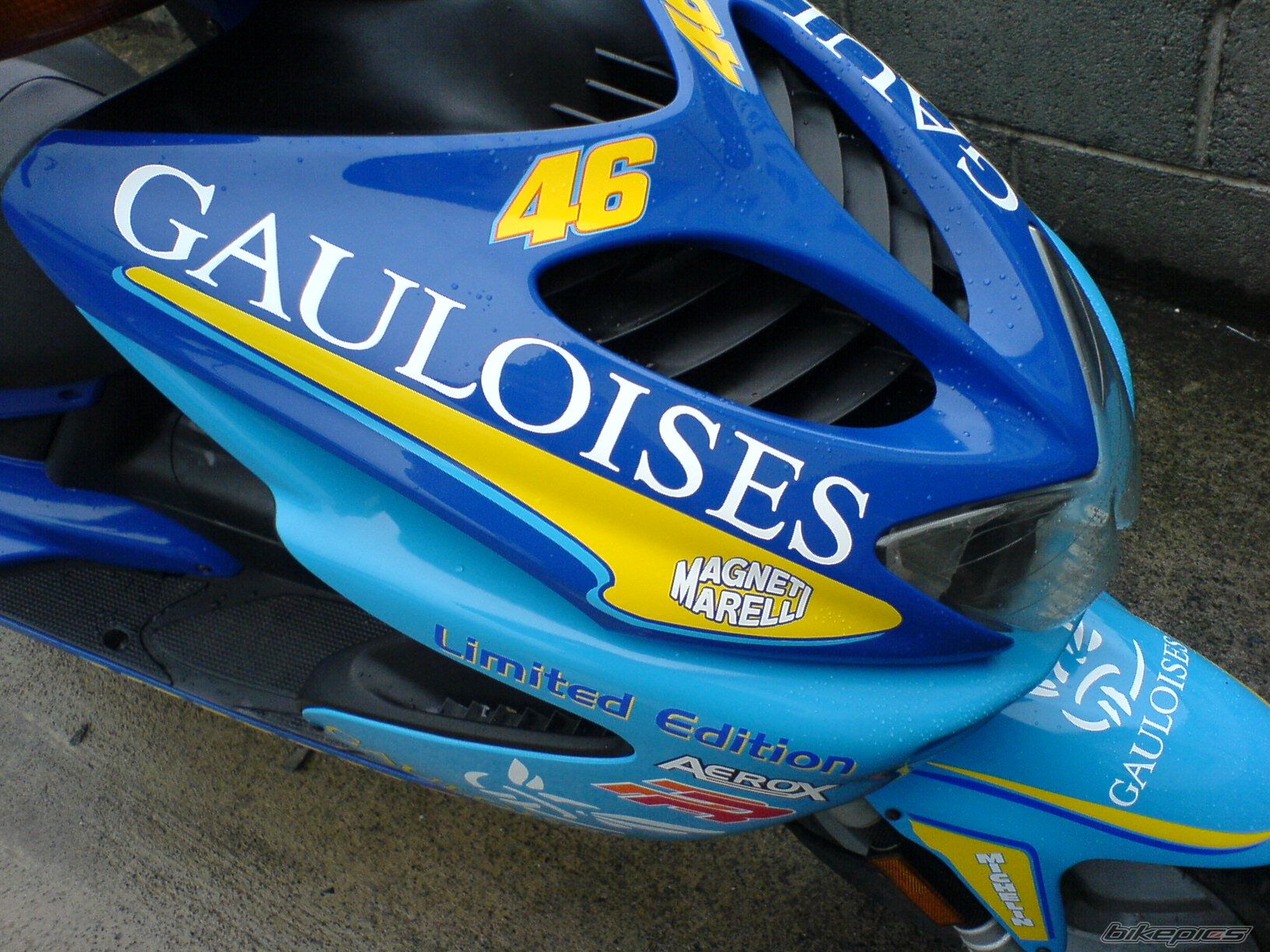 2001 YAMAHA AEROX 50 | Picture 630229 motorcycle photo