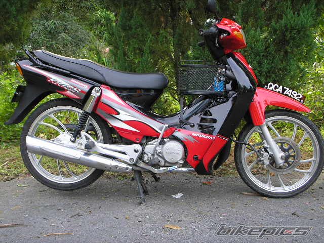1999 MODENAS KRISS II | Picture 630235 motorcycle photo