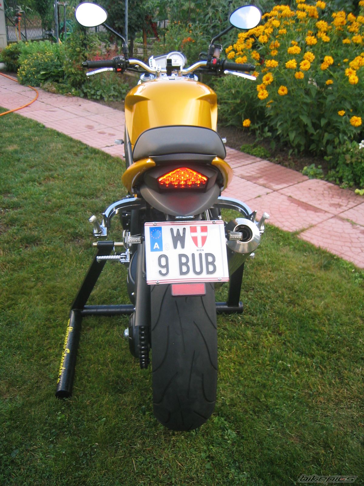 2006 TRIUMPH SPEED TRIPLE | Picture 630309 motorcycle photo