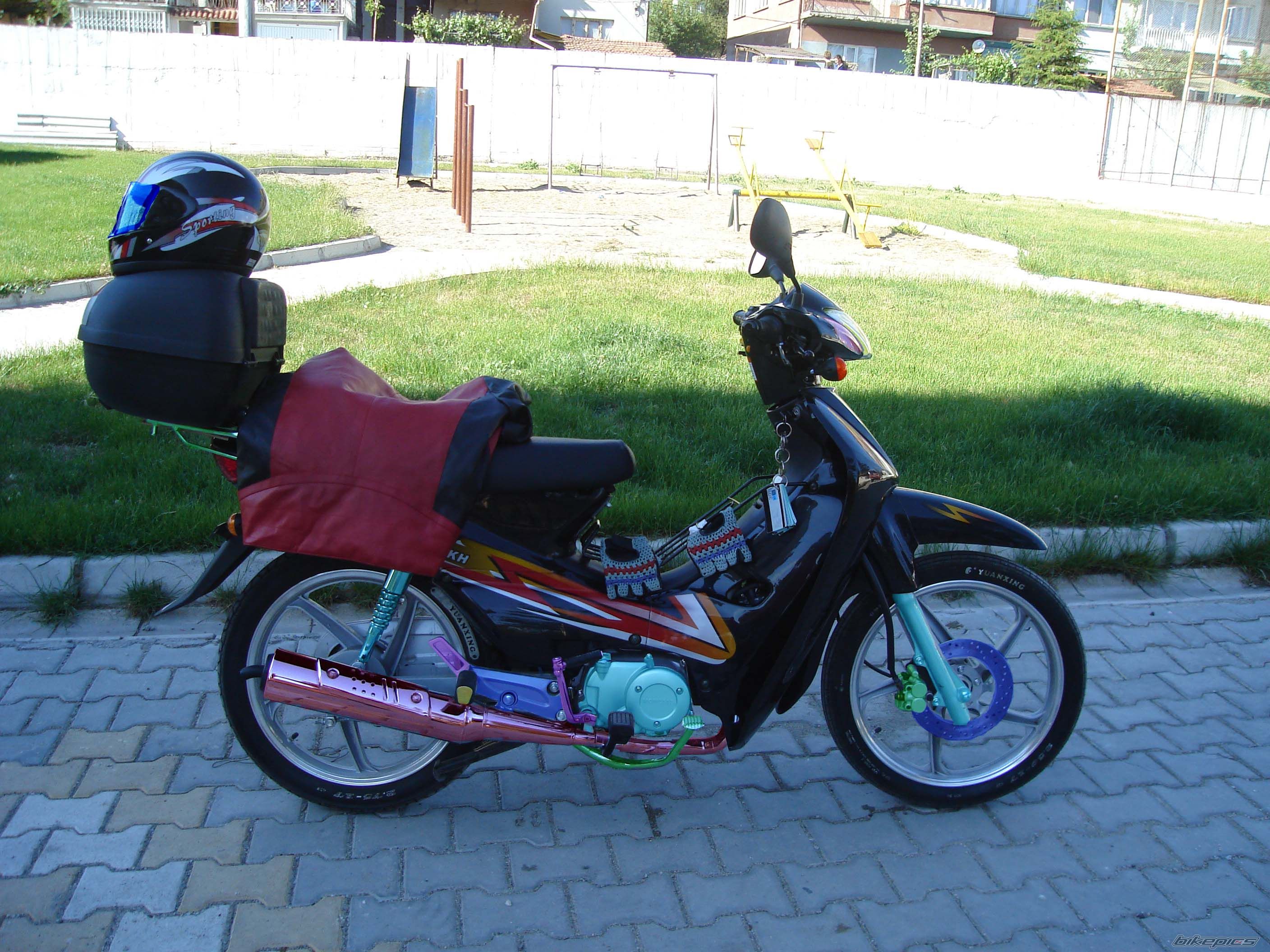 2006 MONDIAL 100KH | Picture 630359 motorcycle photo