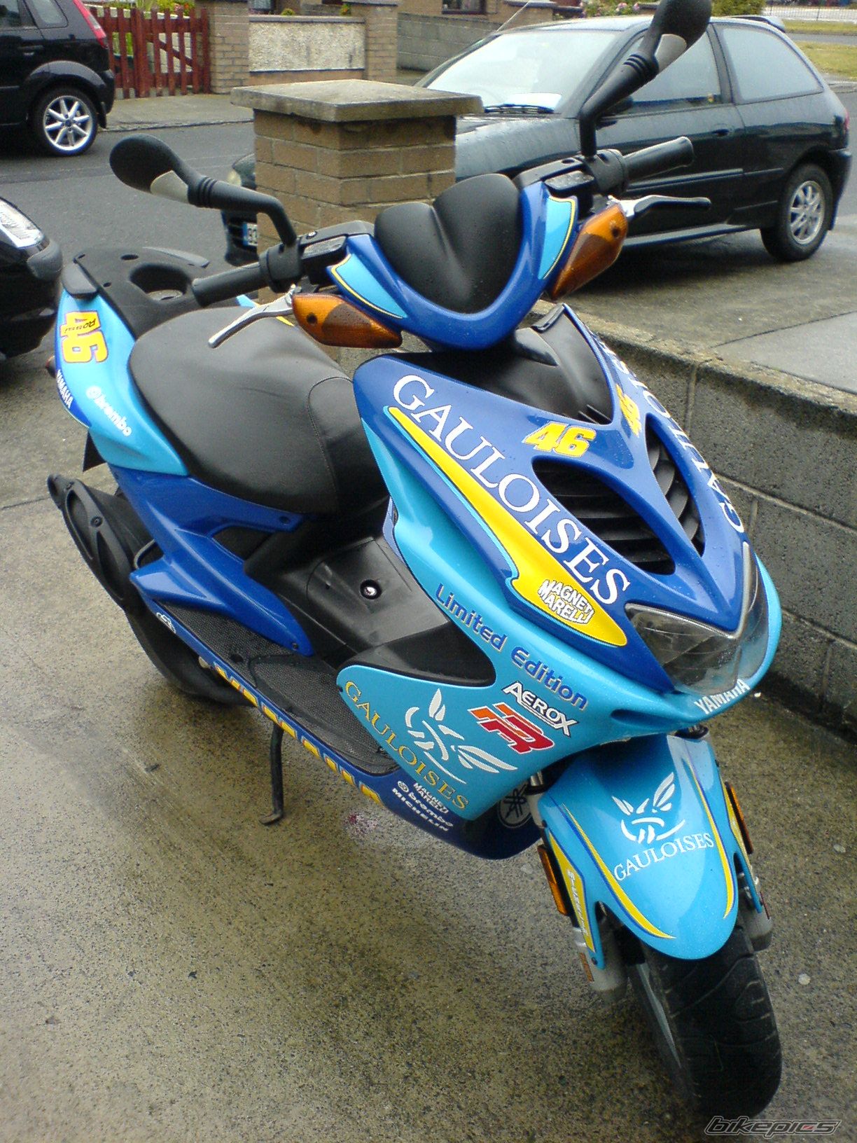 2001 YAMAHA AEROX 50 | Picture 630409 motorcycle photo