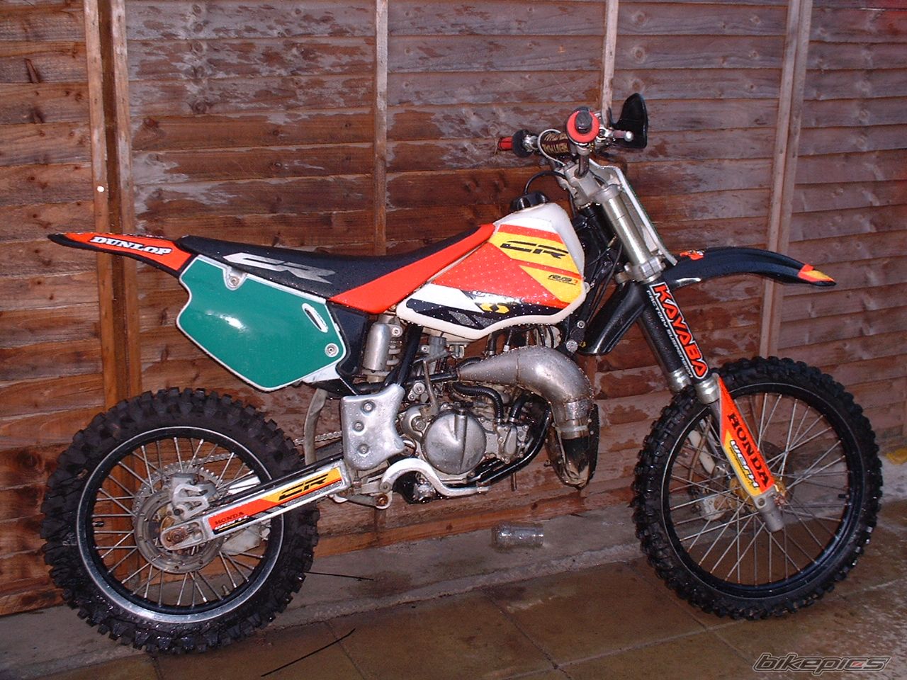 2001 HONDA CR 80 | Picture 630416 motorcycle photo