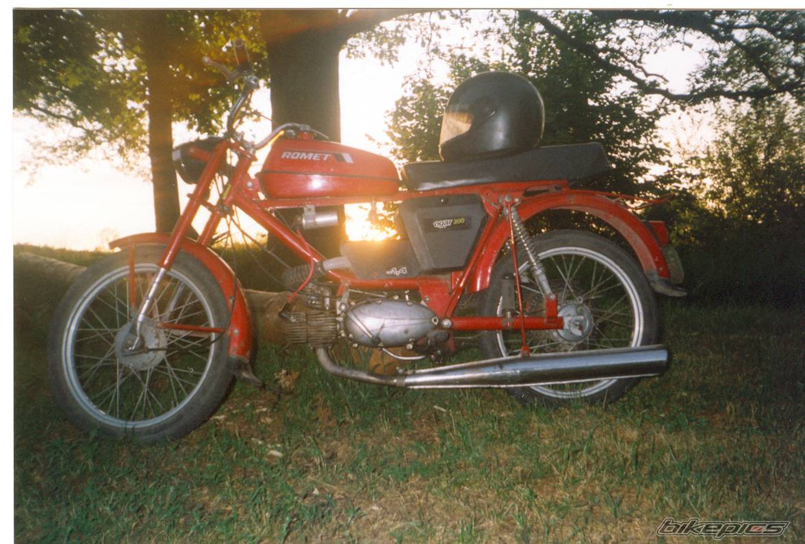 1989 ROMET OGAR 200 | Picture 63048 motorcycle photo