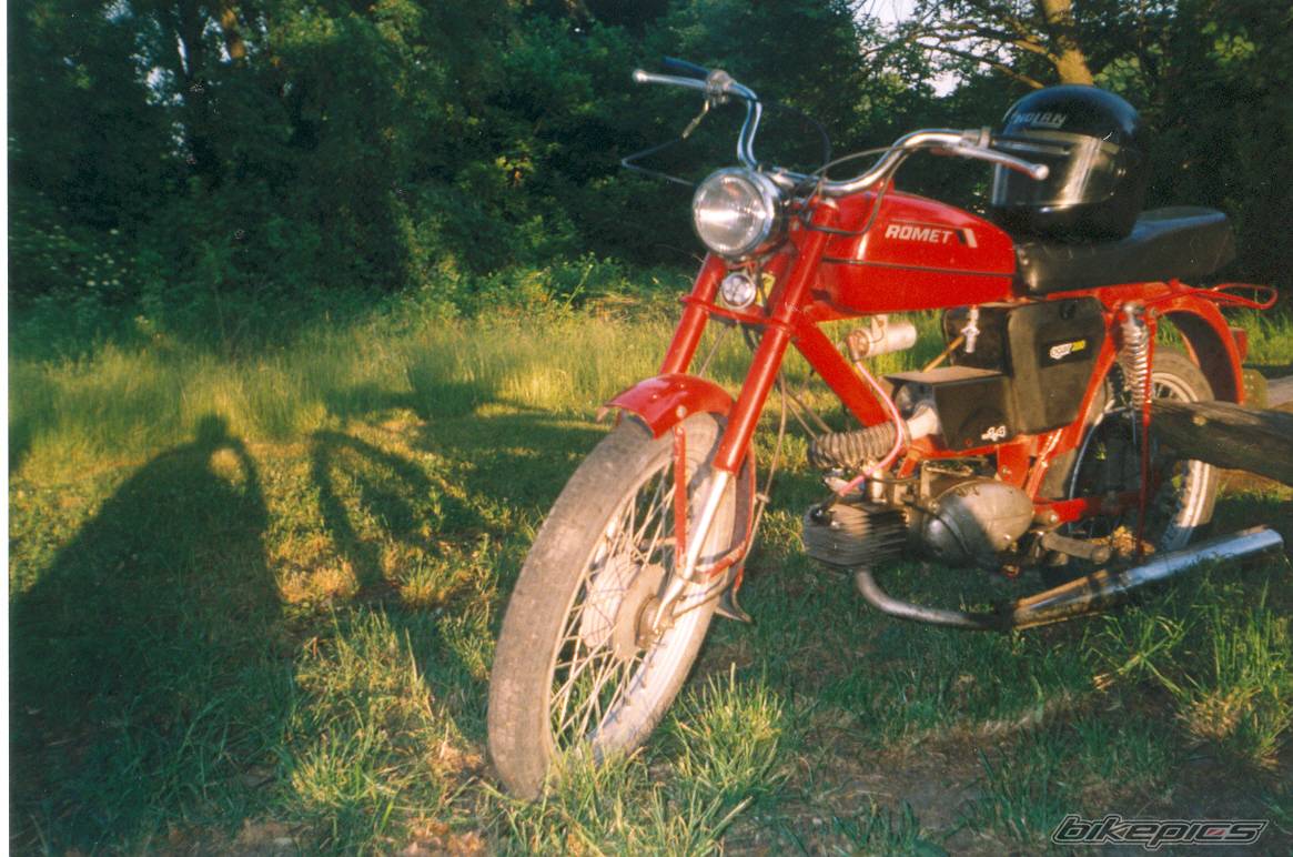 1989 ROMET OGAR 200 | Picture 63052 motorcycle photo