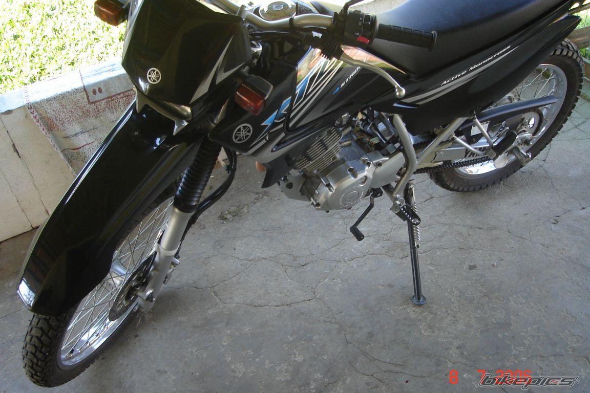 2006 YAMAHA XTZ 125 | Picture 630655 motorcycle photo