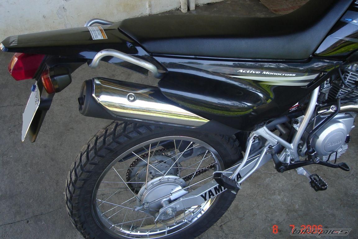2006 YAMAHA XTZ 125 | Picture 630662 motorcycle photo