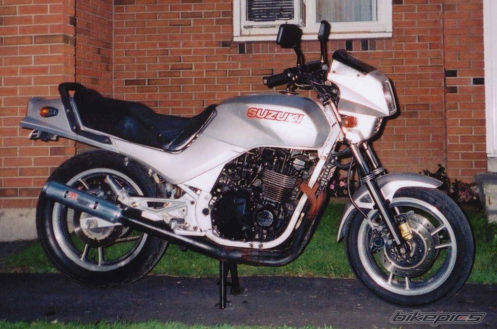 1983 SUZUKI GS 500 | Picture 6308 motorcycle photo