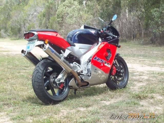 2000 APRILIA RSV 1000 MILLE | Picture 631 motorcycle photo