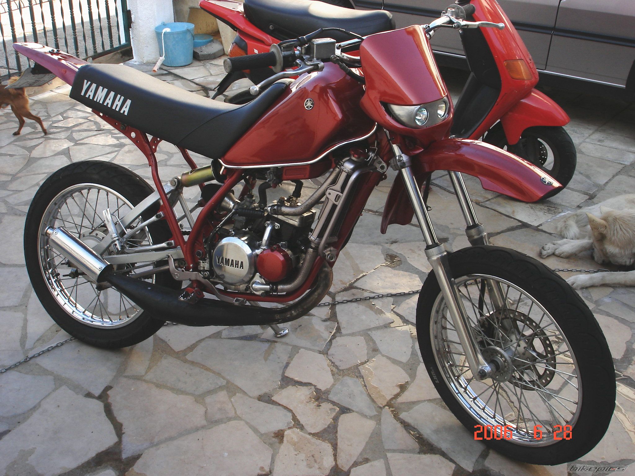 2006 YAMAHA DT 50 | Picture 631124 motorcycle photo