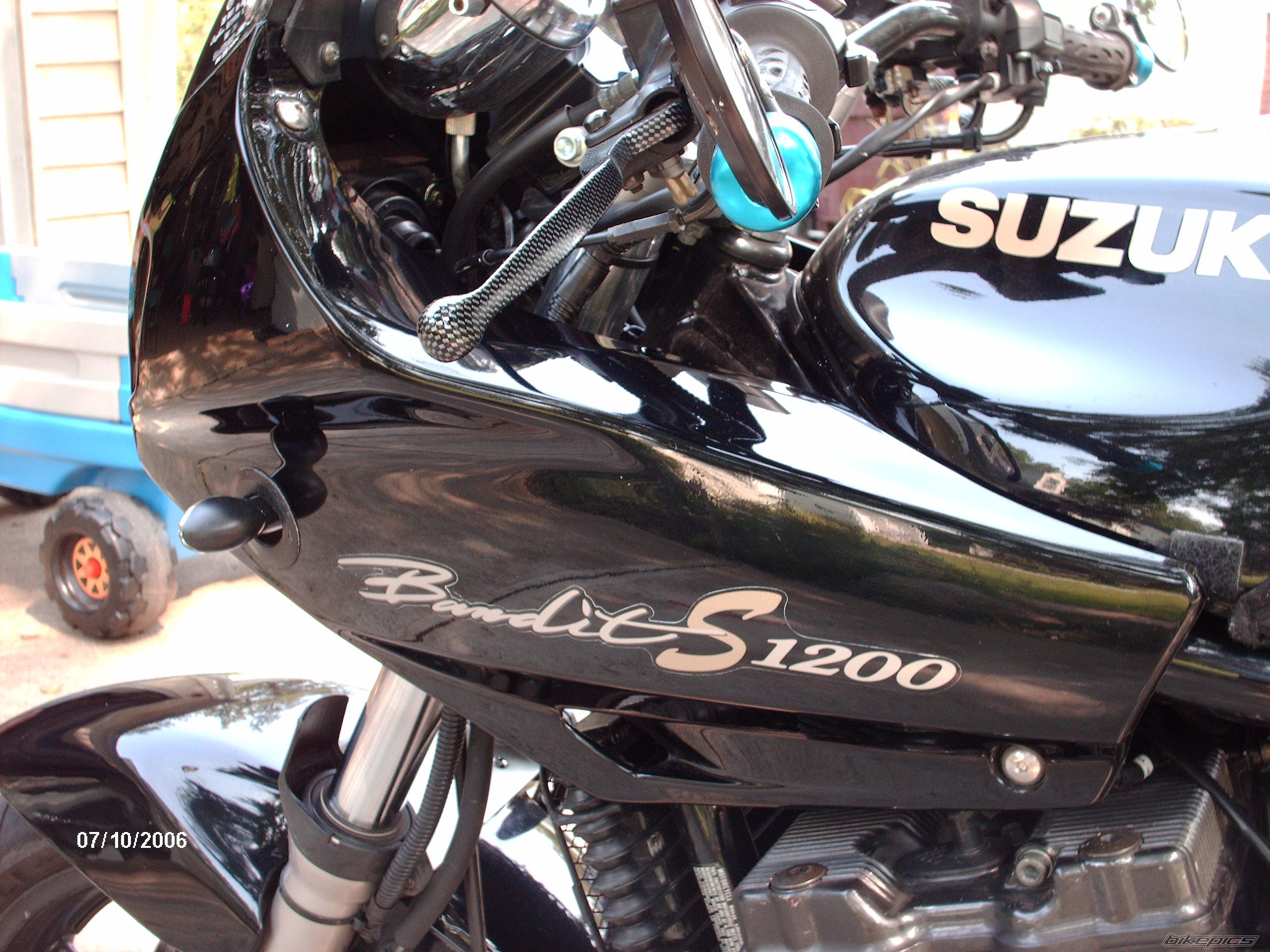 1998 SUZUKI BANDIT 1200 | Picture 631171 motorcycle photo