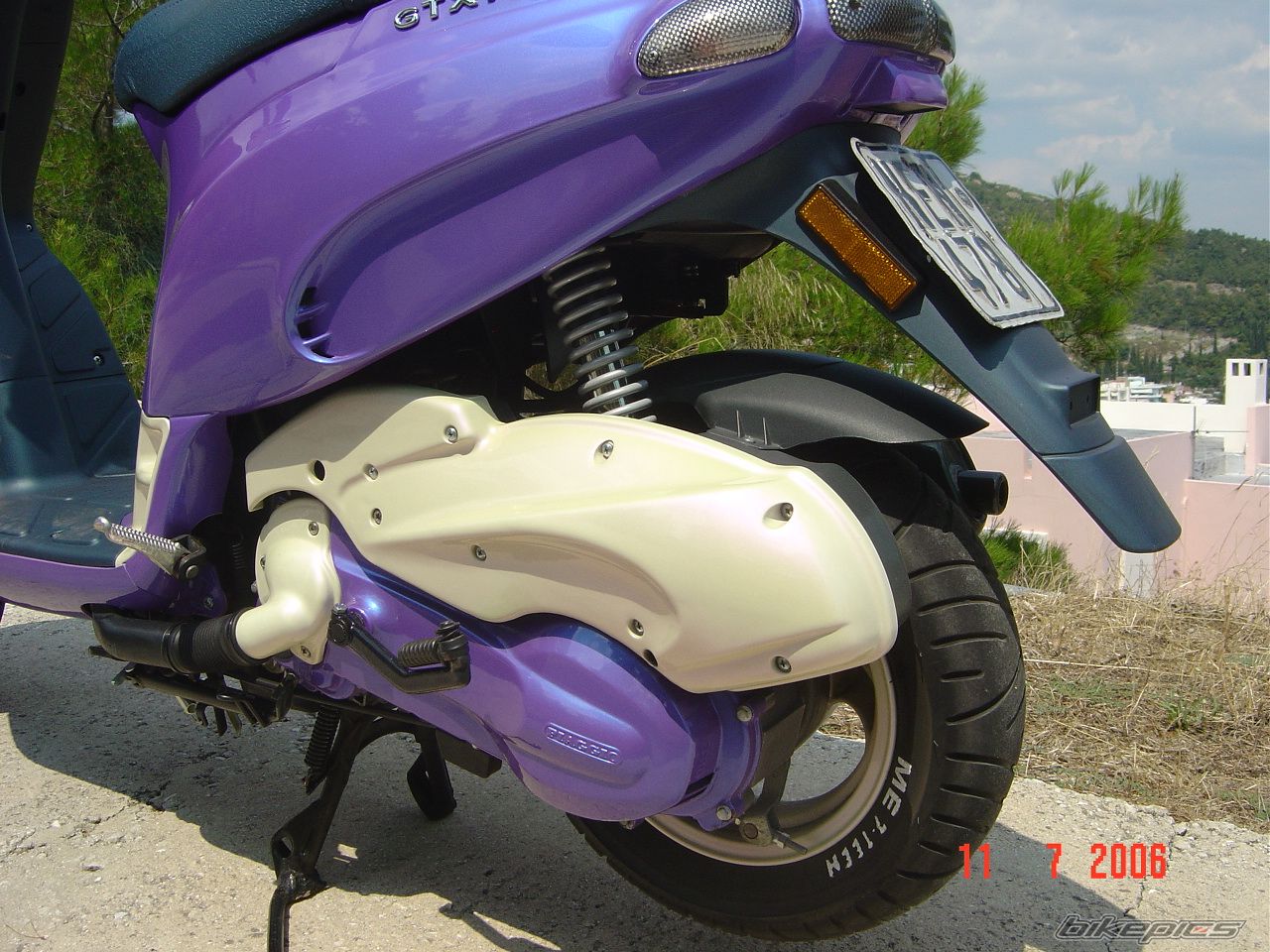2006 PIAGGIO TYPHOON 125 | Picture 631213 motorcycle photo