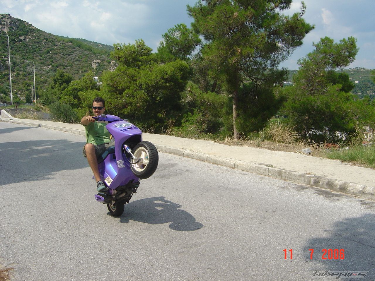 2006 PIAGGIO TYPHOON 125 | Picture 631220 motorcycle photo