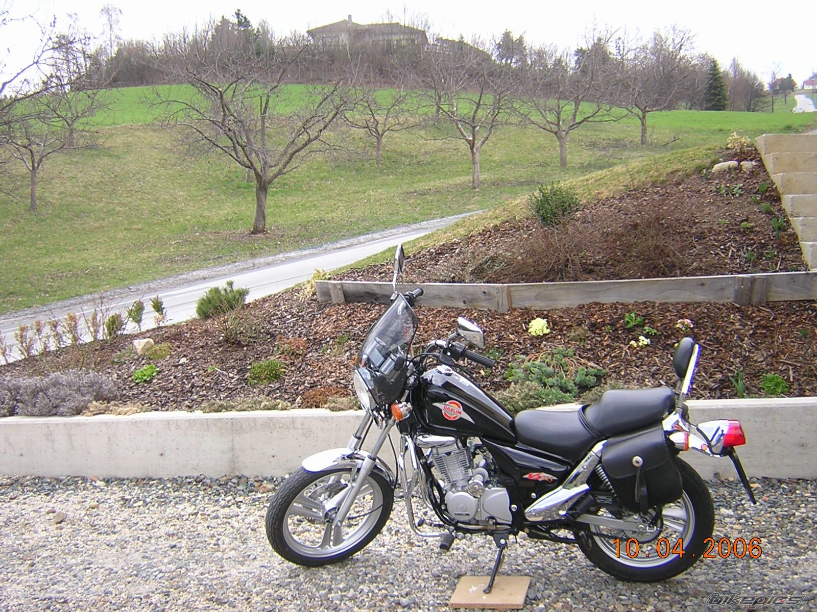 1996 DAELIM VS 125 | Picture 631473 motorcycle photo