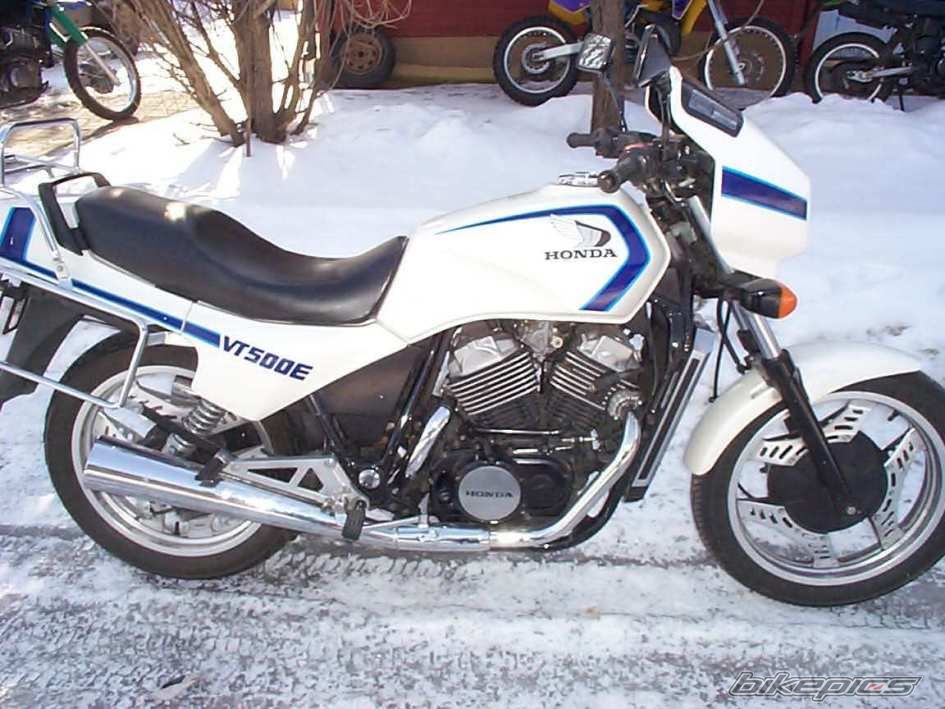 1983 HONDA VT500E | Picture 631969 motorcycle photo