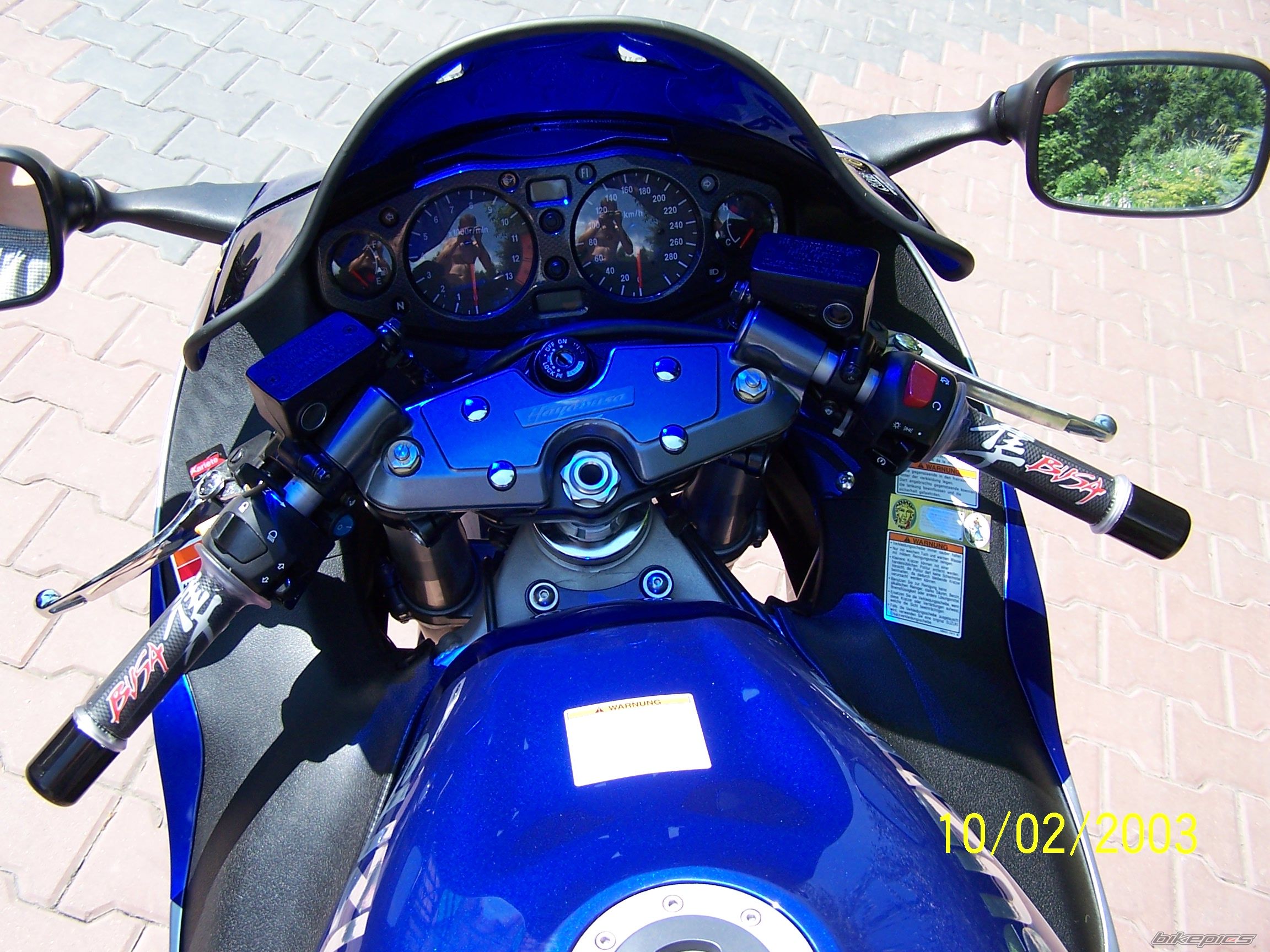 2001 SUZUKI HAYABUSA | Picture 632002 motorcycle photo