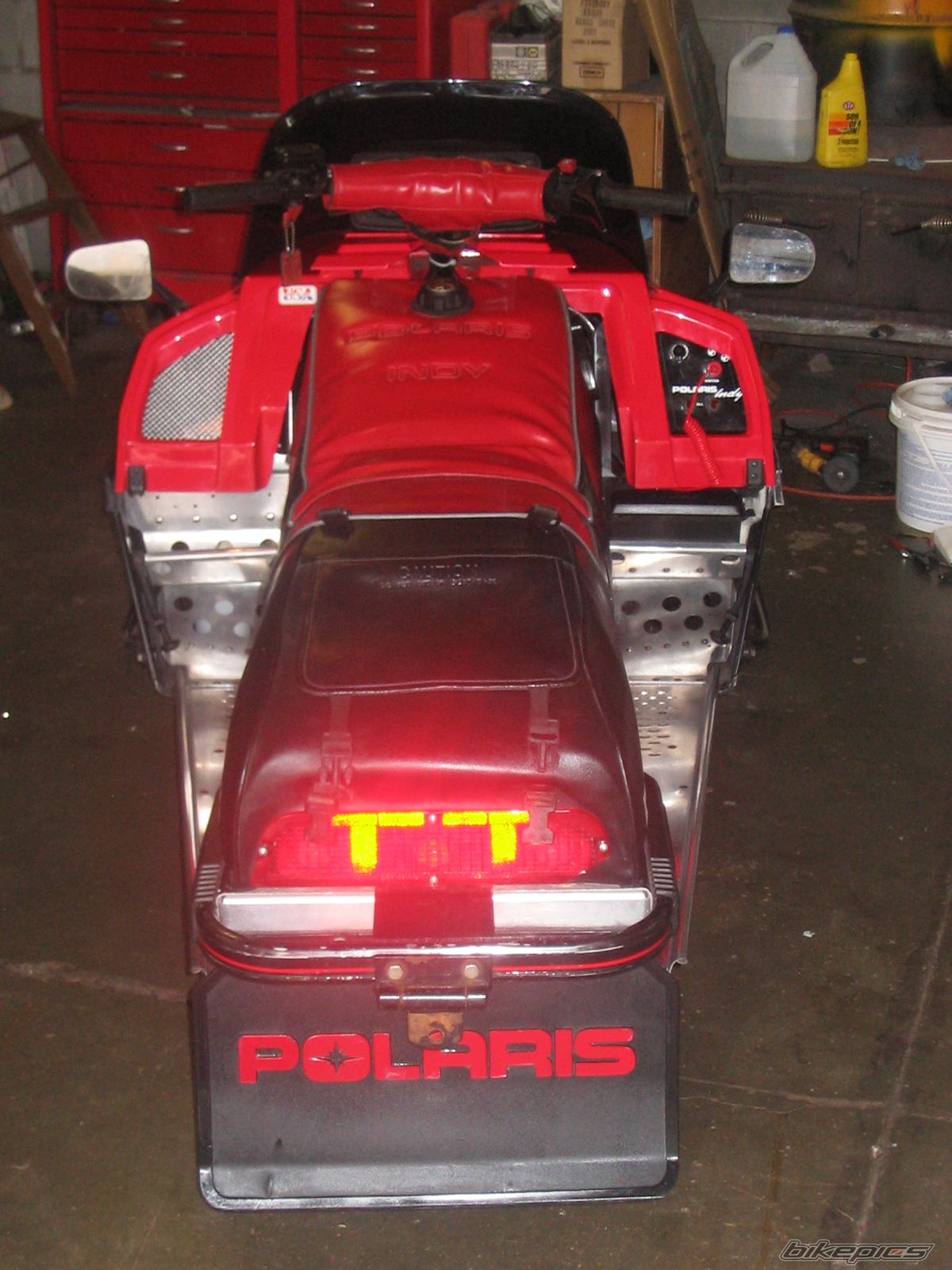 1990 POLARIS INDY 400 | Picture 632316 motorcycle photo